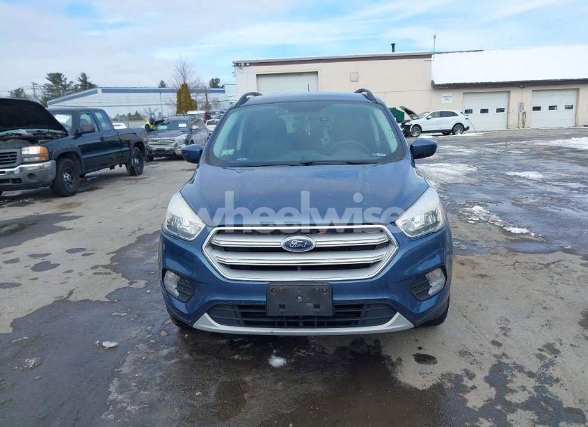 Photo 12 of 2018 Ford Escape SE (VIN 1FMCU9GD9JUA38671)