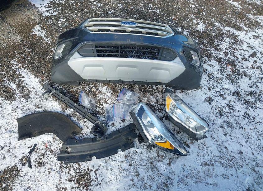 Photo 12 of 2018 Ford Escape SE (VIN 1FMCU9GD9JUA42218)