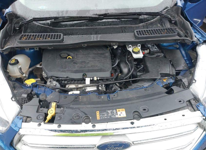 Photo 10 of 2018 Ford Escape SE (VIN 1FMCU9GD9JUB69163)