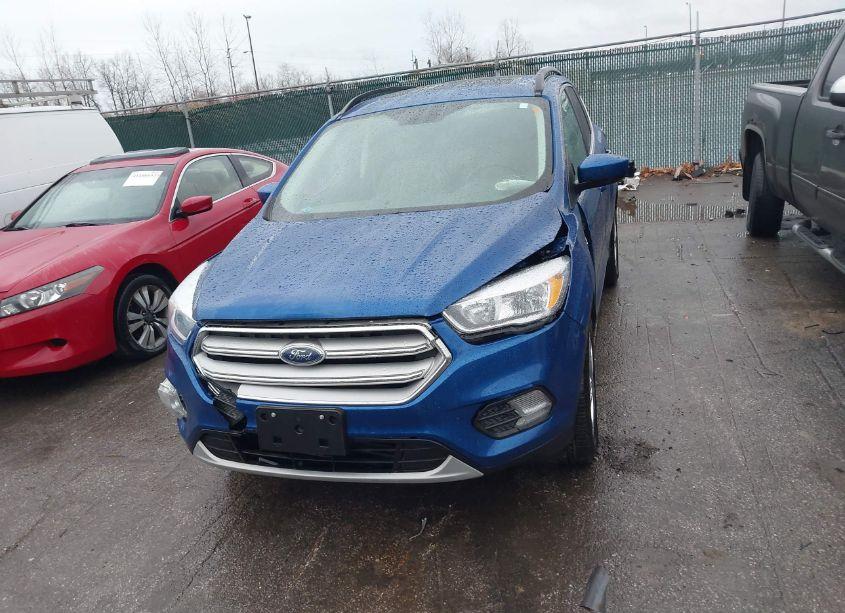 Photo 12 of 2018 Ford Escape SE (VIN 1FMCU9GD9JUB69163)