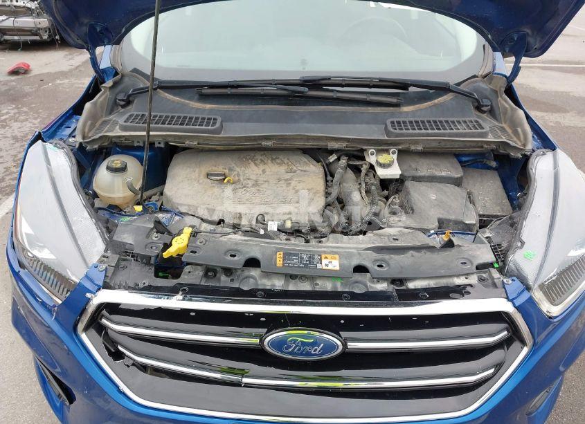 Photo 10 of 2018 Ford Escape SE (VIN 1FMCU9GD9JUB70118)