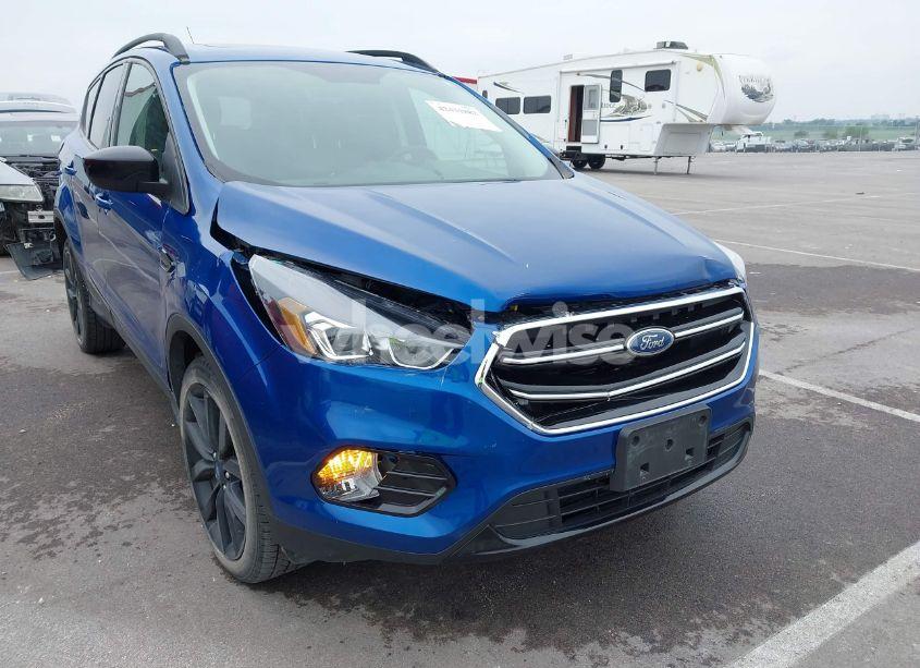 Photo 6 of 2018 Ford Escape SE (VIN 1FMCU9GD9JUB70118)