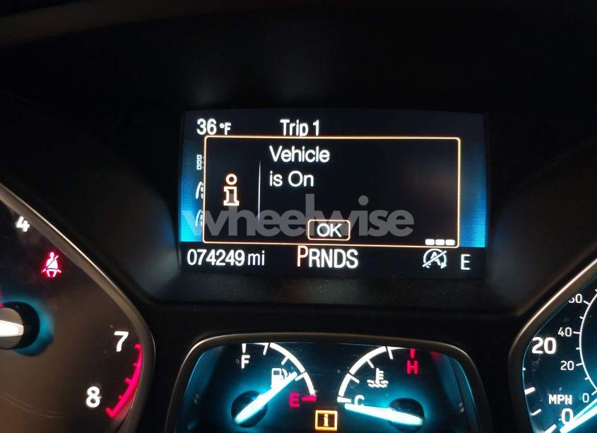 Photo 7 of 2018 Ford Escape SE (VIN 1FMCU9GD9JUD12113)