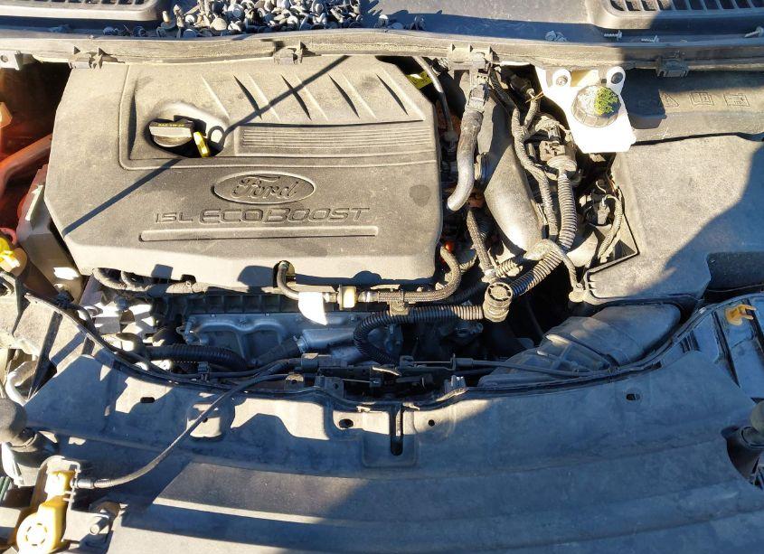 Photo 10 of 2018 Ford Escape SE (VIN 1FMCU9GD9JUD51798)