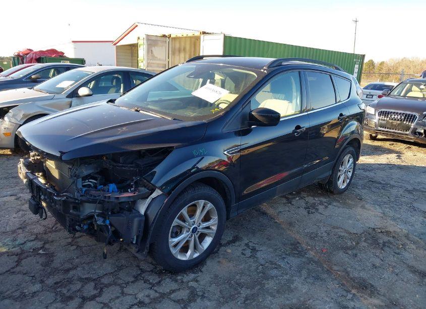 Photo 2 of 2018 Ford Escape SE (VIN 1FMCU9GD9JUD51798)