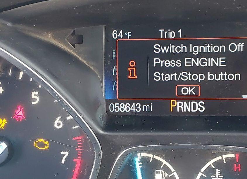 Photo 15 of 2019 Ford Escape SE (VIN 1FMCU9GD9KUA08233)