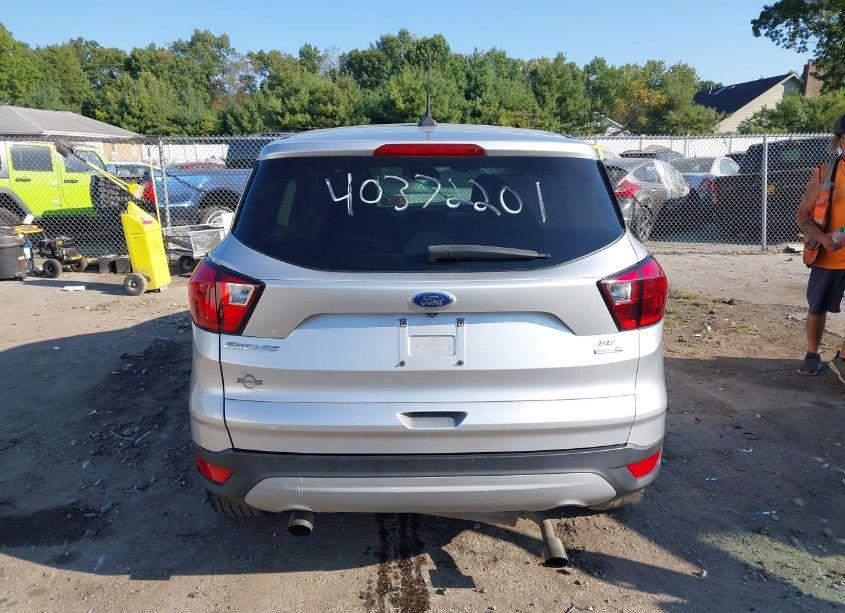 Photo 16 of 2019 Ford Escape SE (VIN 1FMCU9GD9KUA08233)