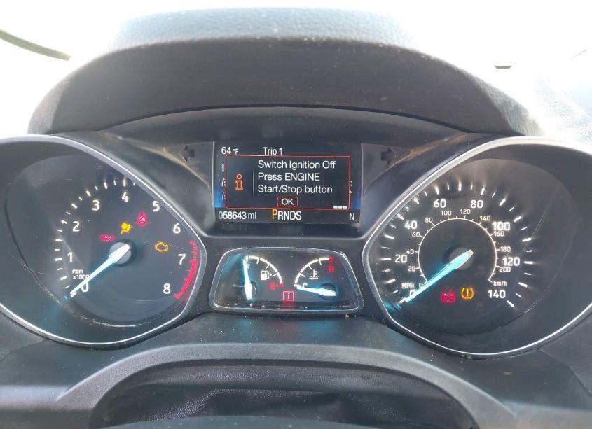 Photo 7 of 2019 Ford Escape SE (VIN 1FMCU9GD9KUA08233)