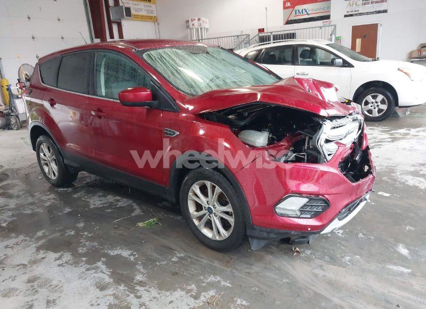2019 Ford Escape SE (VIN 1FMCU9GD9KUA91470) main photo
