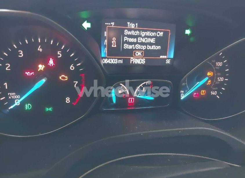 Photo 7 of 2019 Ford Escape SE (VIN 1FMCU9GD9KUA91470)