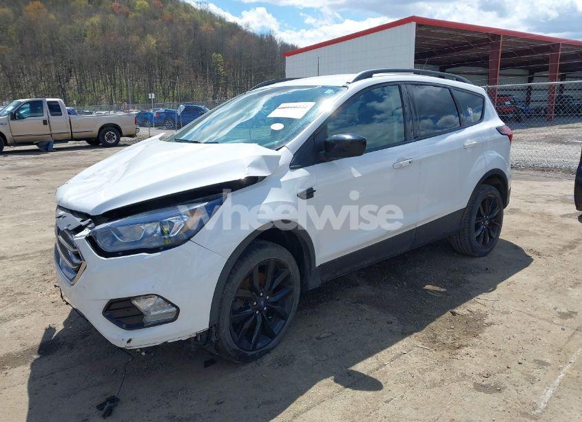 Photo 2 of 2019 Ford Escape SE (VIN 1FMCU9GD9KUA95020)