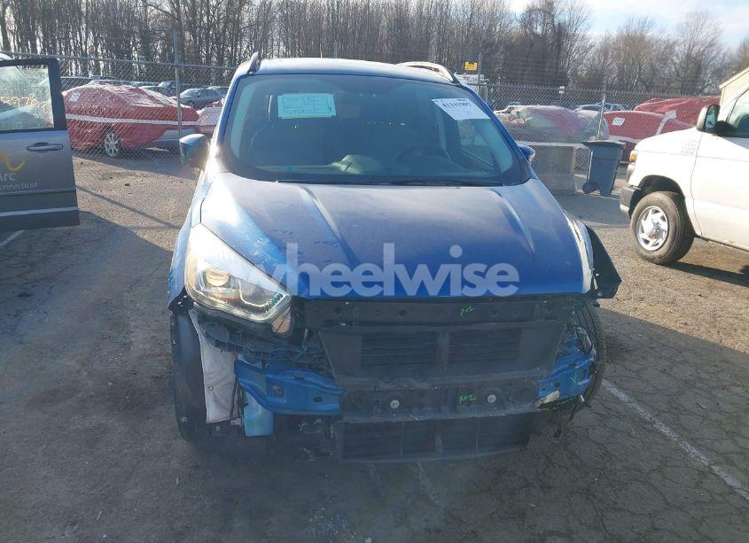 Photo 12 of 2017 Ford Escape SE (VIN 1FMCU9GDXHUA07102)