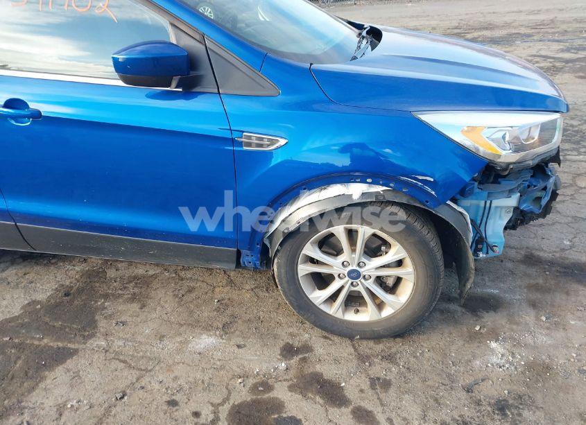 Photo 18 of 2017 Ford Escape SE (VIN 1FMCU9GDXHUA07102)