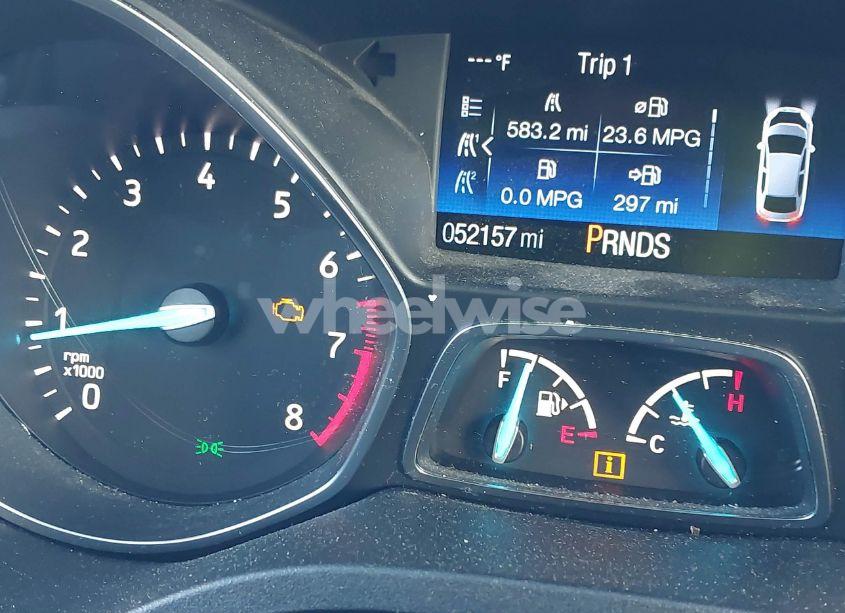 Photo 7 of 2017 Ford Escape SE (VIN 1FMCU9GDXHUA07102)