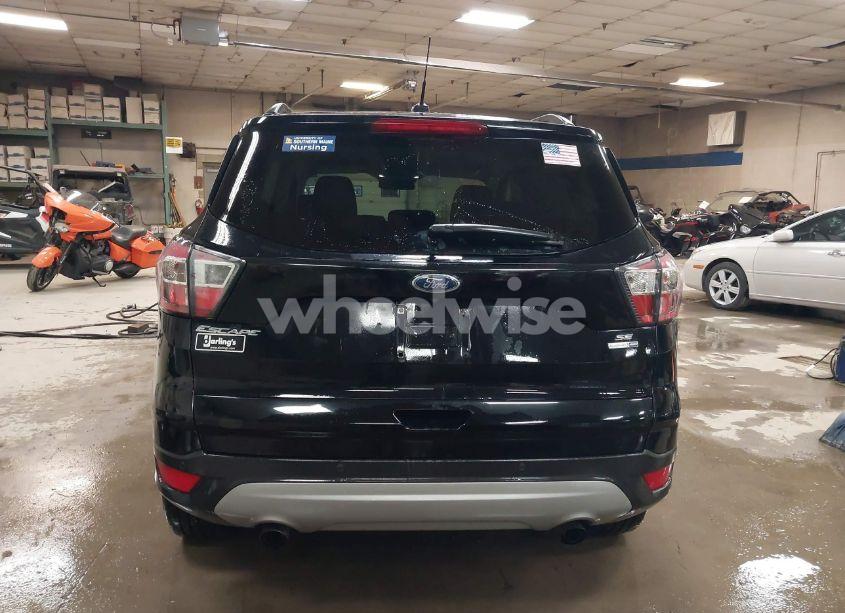 Photo 17 of 2017 Ford Escape SE (VIN 1FMCU9GDXHUA07522)