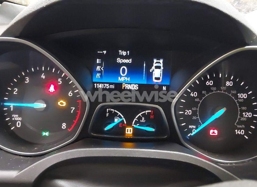 Photo 7 of 2017 Ford Escape SE (VIN 1FMCU9GDXHUA07522)