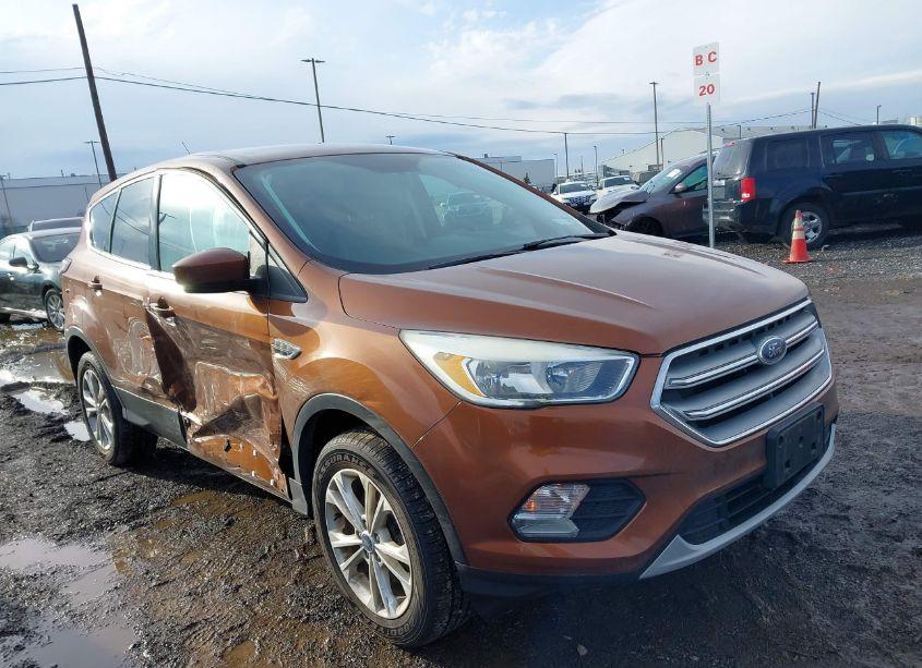 2017 Ford Escape SE (VIN 1FMCU9GDXHUA07553) main photo