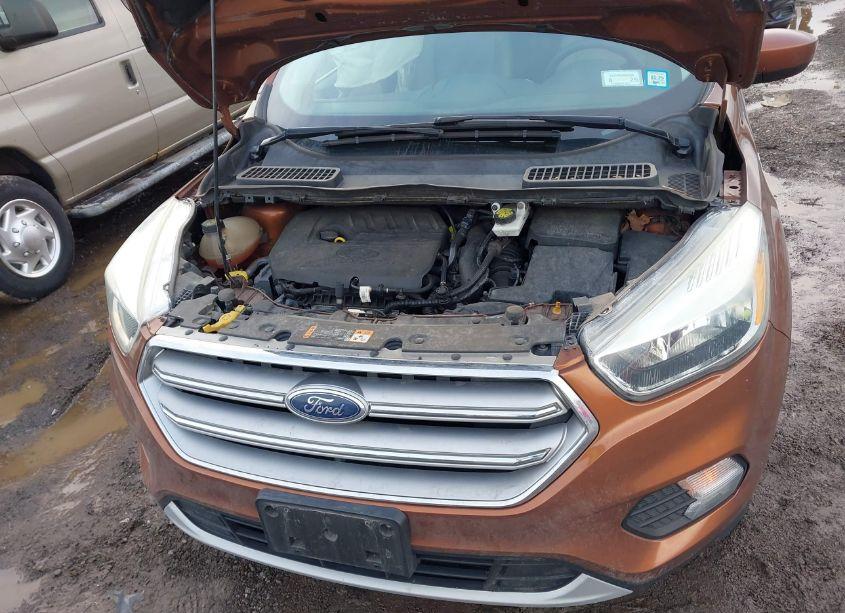 Photo 10 of 2017 Ford Escape SE (VIN 1FMCU9GDXHUA07553)