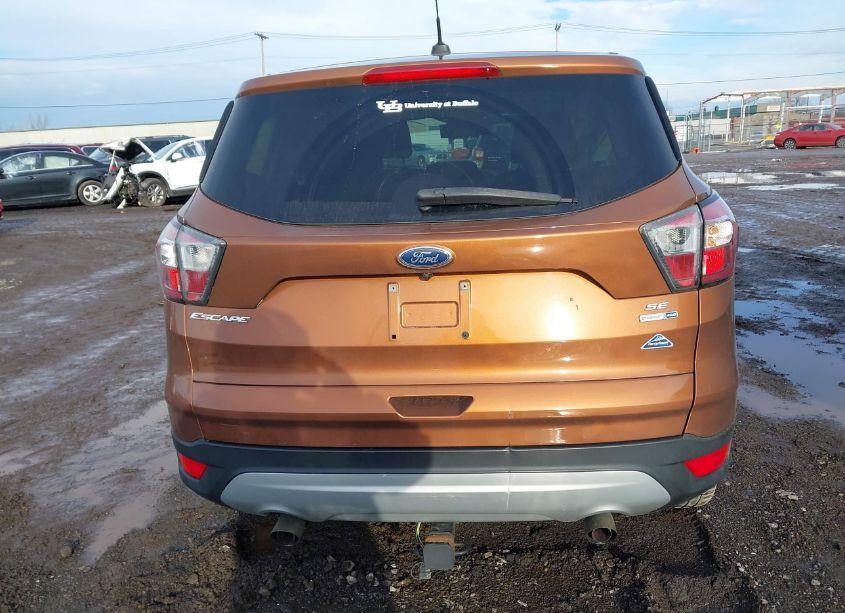 Photo 16 of 2017 Ford Escape SE (VIN 1FMCU9GDXHUA07553)