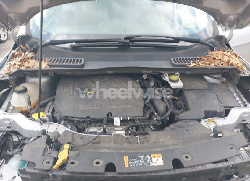 Photo 10 of 2017 Ford Escape SE (VIN 1FMCU9GDXHUA46689)