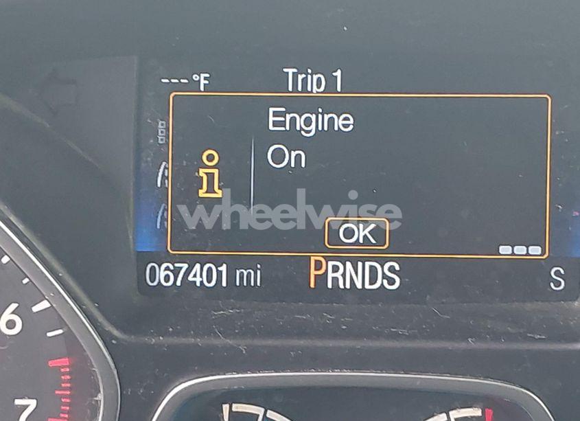 Photo 15 of 2017 Ford Escape SE (VIN 1FMCU9GDXHUA46689)