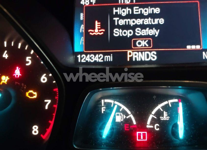 Photo 16 of 2017 Ford Escape SE (VIN 1FMCU9GDXHUA83838)