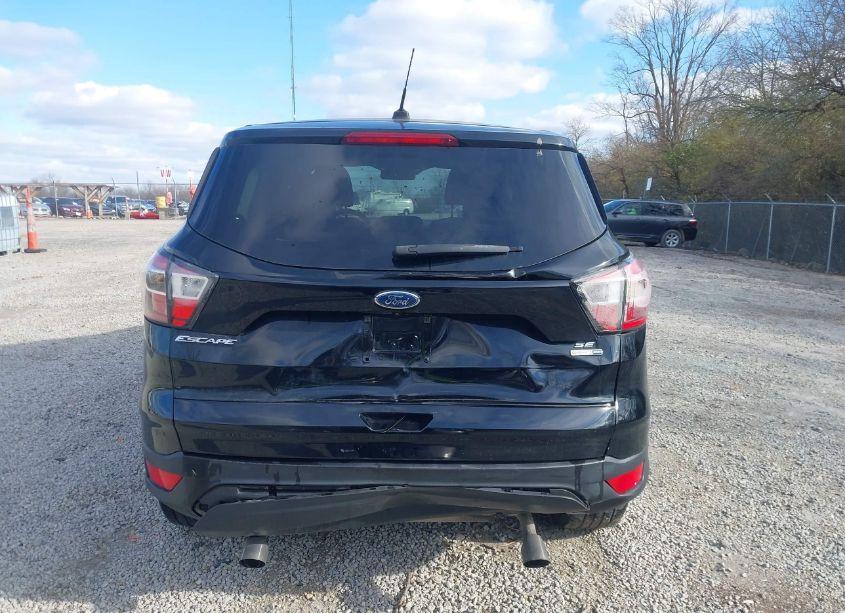 Photo 16 of 2017 Ford Escape SE (VIN 1FMCU9GDXHUA86609)