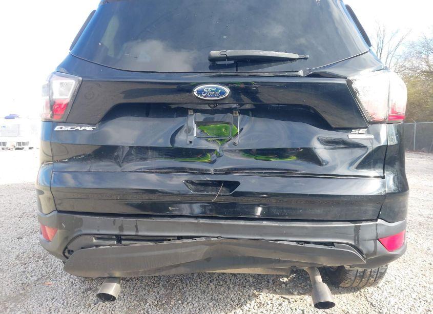 Photo 6 of 2017 Ford Escape SE (VIN 1FMCU9GDXHUA86609)