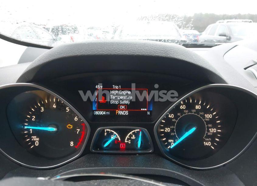 Photo 7 of 2017 Ford Escape SE (VIN 1FMCU9GDXHUB34352)