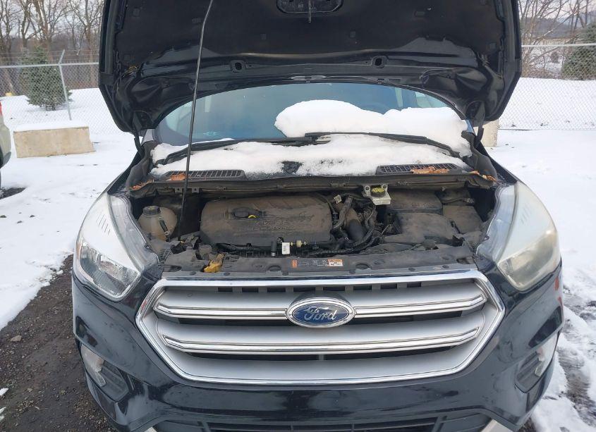 Photo 10 of 2017 Ford Escape SE (VIN 1FMCU9GDXHUB34903)