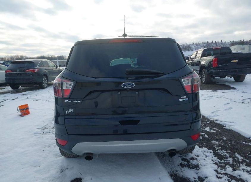 Photo 16 of 2017 Ford Escape SE (VIN 1FMCU9GDXHUB34903)
