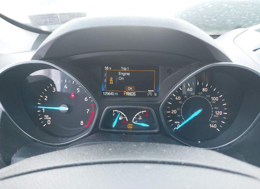 Photo 7 of 2017 Ford Escape SE (VIN 1FMCU9GDXHUB34903)