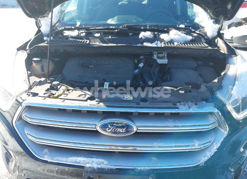 Photo 10 of 2017 Ford Escape SE (VIN 1FMCU9GDXHUC05999)