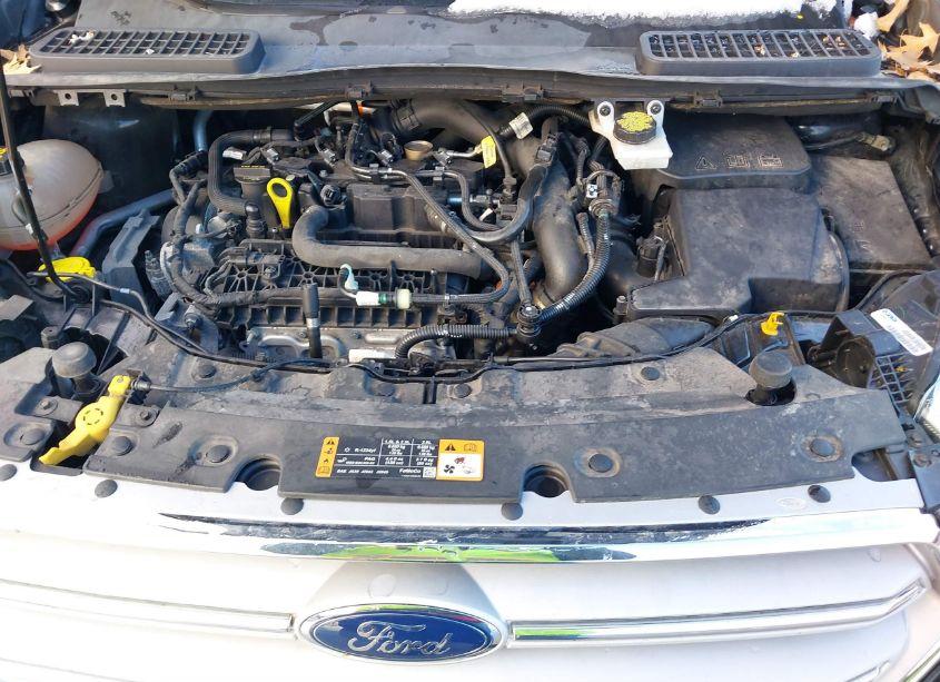 Photo 10 of 2017 Ford Escape SE (VIN 1FMCU9GDXHUC21183)