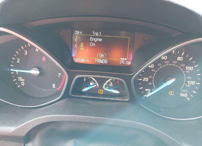 Photo 7 of 2017 Ford Escape SE (VIN 1FMCU9GDXHUC45600)