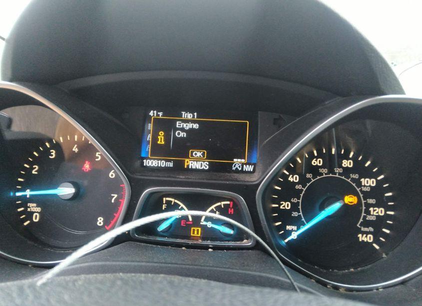 Photo 7 of 2017 Ford Escape SE (VIN 1FMCU9GDXHUC61506)