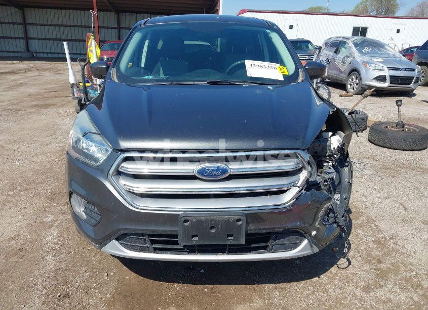 Photo 12 of 2017 Ford Escape SE (VIN 1FMCU9GDXHUC62428)