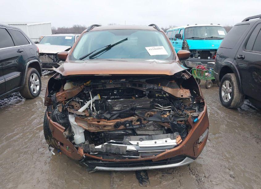 Photo 13 of 2017 Ford Escape SE (VIN 1FMCU9GDXHUC75356)