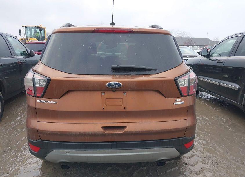 Photo 17 of 2017 Ford Escape SE (VIN 1FMCU9GDXHUC75356)
