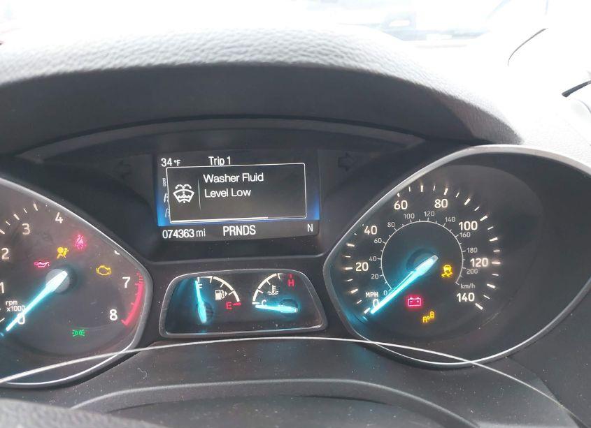 Photo 7 of 2017 Ford Escape SE (VIN 1FMCU9GDXHUC75356)