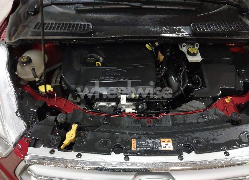 Photo 10 of 2017 Ford Escape SE (VIN 1FMCU9GDXHUC83201)