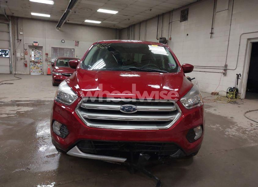 Photo 12 of 2017 Ford Escape SE (VIN 1FMCU9GDXHUC83201)