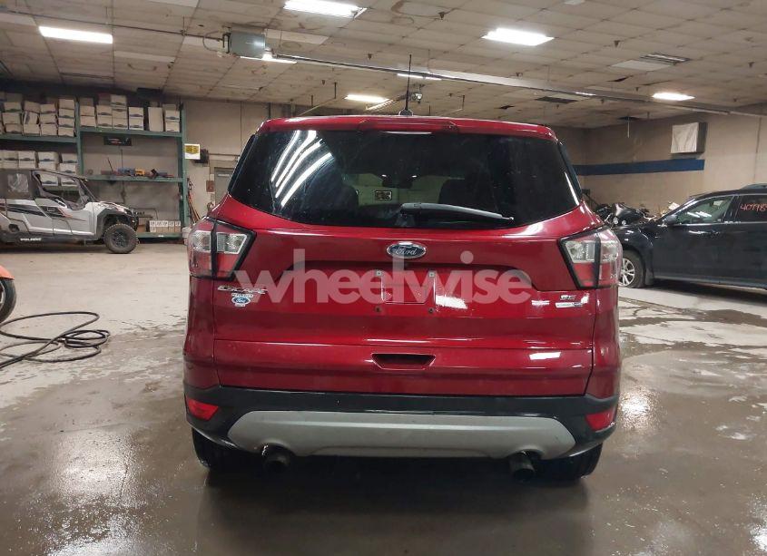Photo 16 of 2017 Ford Escape SE (VIN 1FMCU9GDXHUC83201)