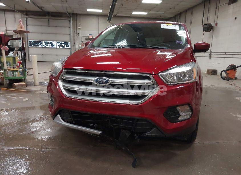 Photo 6 of 2017 Ford Escape SE (VIN 1FMCU9GDXHUC83201)