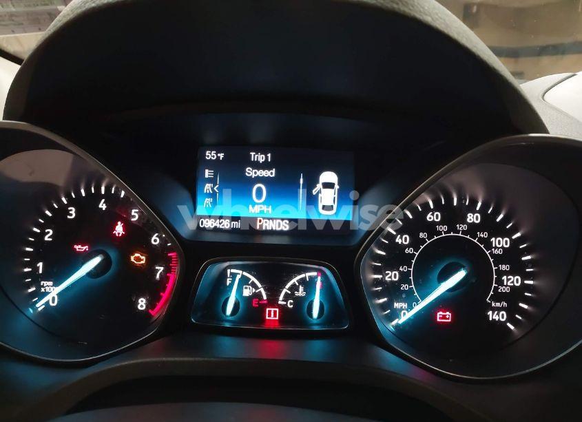 Photo 7 of 2017 Ford Escape SE (VIN 1FMCU9GDXHUC83201)