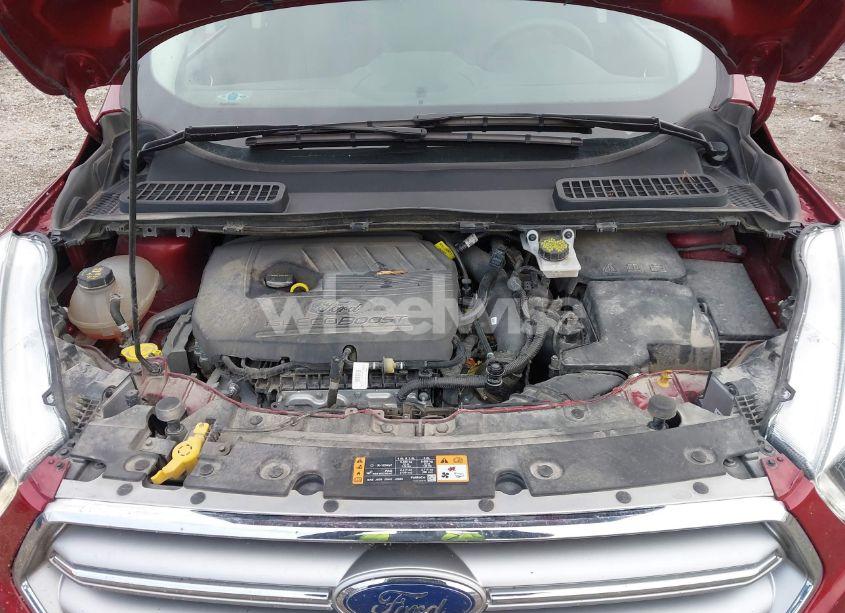 Photo 10 of 2017 Ford Escape SE (VIN 1FMCU9GDXHUC87569)