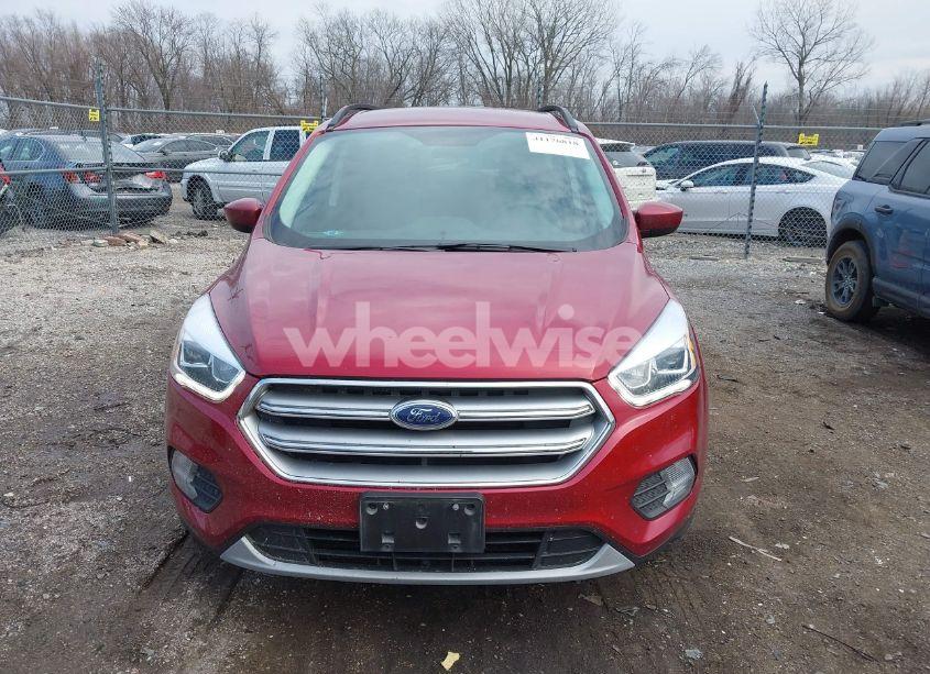 Photo 12 of 2017 Ford Escape SE (VIN 1FMCU9GDXHUC87569)