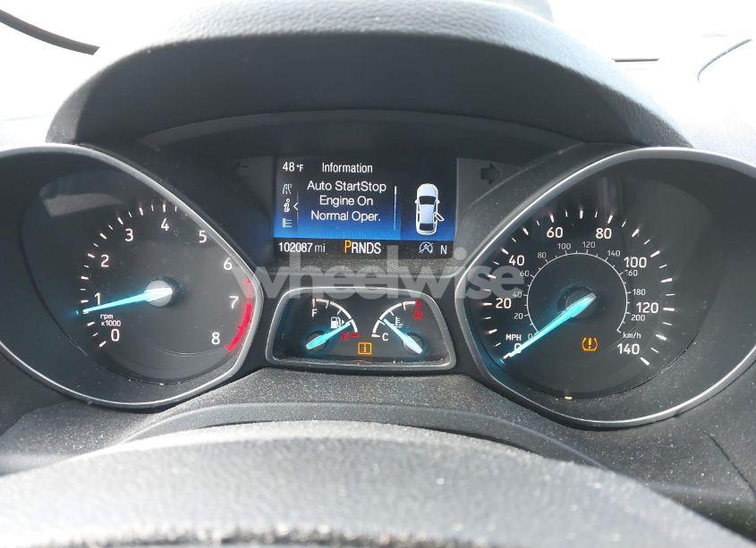 Photo 7 of 2017 Ford Escape SE (VIN 1FMCU9GDXHUC87569)