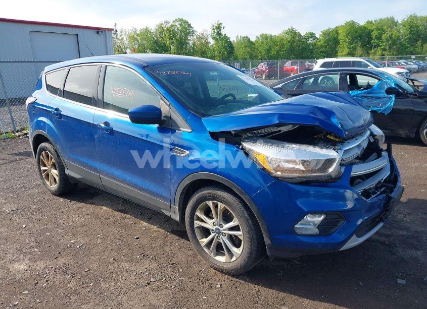 2017 Ford Escape SE (VIN 1FMCU9GDXHUD17055) main photo