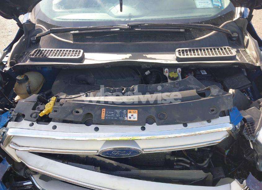 Photo 10 of 2017 Ford Escape SE (VIN 1FMCU9GDXHUD17055)